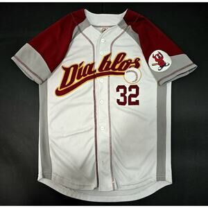 Diablos Rojos del Mexico jersey size Medium Zurdo Sports